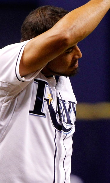 Joel Peralta falters in eighth inning in Rays' loss